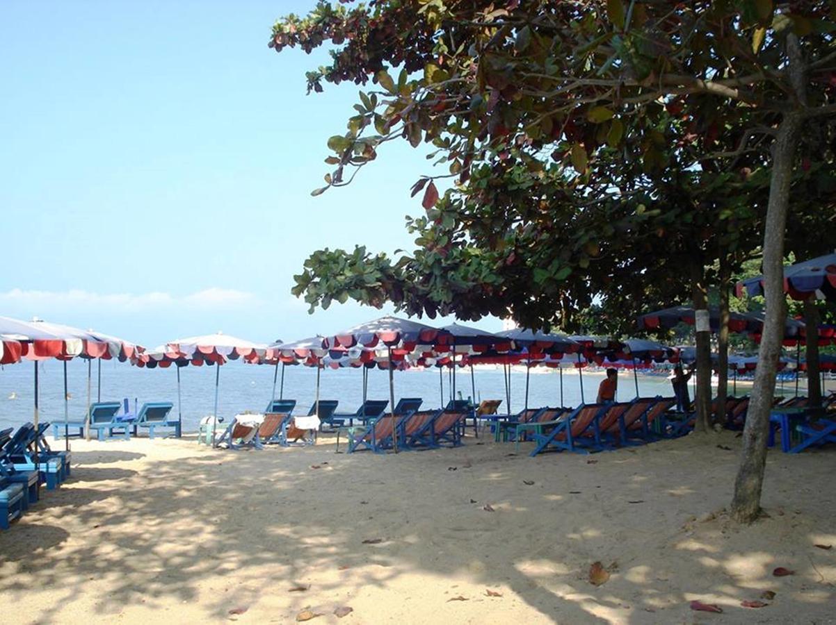 Condominum In Jomtien Beach With Sea View, Balcony And Free Wifi Pattaya Zewnętrze zdjęcie